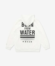 Hurley/水着 MUFZ251015 ラッシュガード ジップアップ パーカー UVカット 水陸両用 ハーレー メンズ ムラサキスポーツ