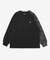 Hurley/水着 MULS251016 ラッシュガード 長袖 Tシャツ ロンT UVカット 吸水速乾 水陸両用 ハーレー メンズ ムラサキスポーツ