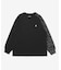 Hurley/水着 MULS251016 ラッシュガード 長袖 Tシャツ ロンT UVカット 吸水速乾 水陸両用 ハーレー メンズ ムラサキスポーツ