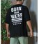 Hurley/水着 MUSS251030 ラッシュガード 半袖 Tシャツ UVカット 吸水速乾 水陸両用 ハーレー メンズ ムラサキスポーツ