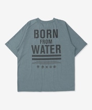 Hurley/水着 MUSS251030 ラッシュガード 半袖 Tシャツ UVカット 吸水速乾 水陸両用 ハーレー メンズ ムラサキスポーツ