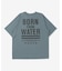 Hurley/水着 MUSS251030 ラッシュガード 半袖 Tシャツ UVカット 吸水速乾 水陸両用 ハーレー メンズ ムラサキスポーツ