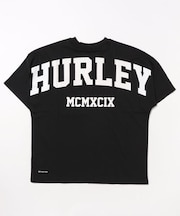 Hurley/水着 MUSS251035 ラッシュガード 半袖 Tシャツ UVカット 吸水速乾 水陸両用 ハーレー メンズ ムラサキスポーツ