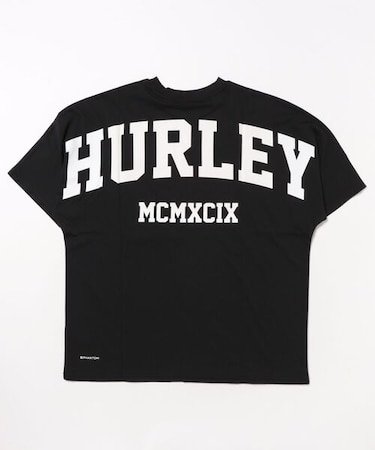 Hurley/水着 MUSS251035 ラッシュガード 半袖 Tシャツ UVカット 吸水速乾 水陸両用 ハーレー メンズ ムラサキスポーツ