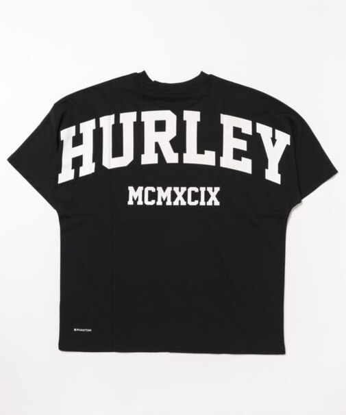 Hurley/水着 MUSS251035 ラッシュガード 半袖 Tシャツ UVカット 吸水速乾 水陸両用 ハーレー メンズ ムラサキスポーツ
