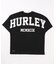 Hurley/水着 MUSS251035 ラッシュガード 半袖 Tシャツ UVカット 吸水速乾 水陸両用 ハーレー メンズ ムラサキスポーツ