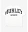 Hurley/水着 MUSS251035 ラッシュガード 半袖 Tシャツ UVカット 吸水速乾 水陸両用 ハーレー メンズ ムラサキスポーツ