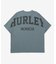 Hurley/水着 MUSS251035 ラッシュガード 半袖 Tシャツ UVカット 吸水速乾 水陸両用 ハーレー メンズ ムラサキスポーツ
