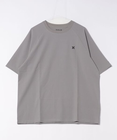 Hurley/水着 MUSS251089 ラッシュガード 半袖 Tシャツ 撥水 水陸両用 ハーレー メンズ ムラサキスポーツ