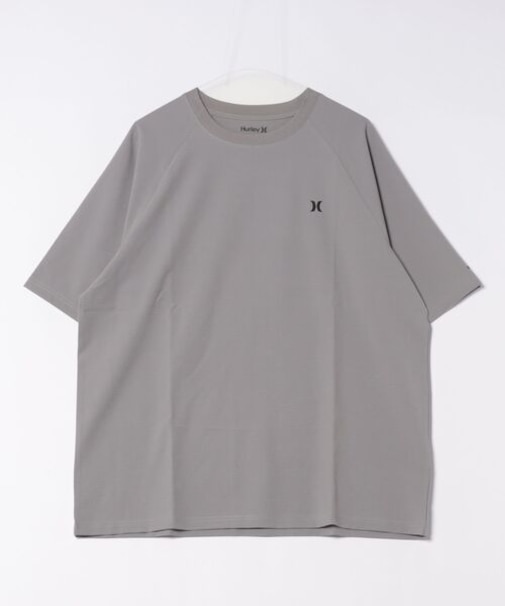Hurley/水着 MUSS251089 ラッシュガード 半袖 Tシャツ 撥水 水陸両用 ハーレー メンズ ムラサキスポーツ