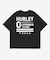 Hurley/水着 MUSS261045 ラッシュガード 半袖 Tシャツ 耐久 ストレッチ 水陸両用 ハーレー メンズ ムラサキスポーツ