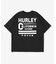 Hurley/水着 MUSS261045 ラッシュガード 半袖 Tシャツ 耐久 ストレッチ 水陸両用 ハーレー メンズ ムラサキスポーツ