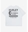 Hurley/水着 MUSS261045 ラッシュガード 半袖 Tシャツ 耐久 ストレッチ 水陸両用 ハーレー メンズ ムラサキスポーツ