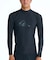 QUIKSILVER/水着 QLY261002 ラッシュガード 長袖 Tシャツ ロンT UVカット 速乾 ストレッチ クイックシルバー メンズ ムラサキスポーツ