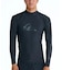 QUIKSILVER/水着 QLY261002 ラッシュガード 長袖 Tシャツ ロンT UVカット 速乾 ストレッチ クイックシルバー メンズ ムラサキスポーツ