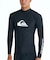 QUIKSILVER/水着 QLY261002 ラッシュガード 長袖 Tシャツ ロンT UVカット 速乾 ストレッチ クイックシルバー メンズ ムラサキスポーツ