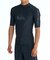 QUIKSILVER/水着 QLY261006 ALL TIME SR ラッシュガード 半袖 Tシャツ UVカット 速乾 ストレッチ クイックシルバー メンズ ムラサキスポーツ