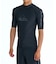 QUIKSILVER/水着 QLY261006 ALL TIME SR ラッシュガード 半袖 Tシャツ UVカット 速乾 ストレッチ クイックシルバー メンズ ムラサキスポーツ