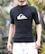 QUIKSILVER/水着 QLY261006 ALL TIME SR ラッシュガード 半袖 Tシャツ UVカット 速乾 ストレッチ クイックシルバー メンズ ムラサキスポーツ