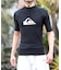 QUIKSILVER/水着 QLY261006 ALL TIME SR ラッシュガード 半袖 Tシャツ UVカット 速乾 ストレッチ クイックシルバー メンズ ムラサキスポーツ