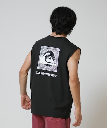 【ムラサキスポーツ別注】QUIKSILVER/水着 QLY262606M ラッシュガード タンクトップ UVカット クイックシルバー メンズ ムラサキスポーツ限定