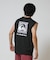 【ムラサキスポーツ別注】QUIKSILVER/水着 QLY262606M ラッシュガード タンクトップ UVカット クイックシルバー メンズ ムラサキスポーツ限定