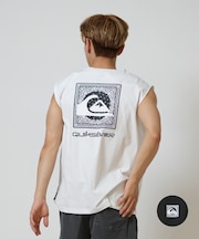 【ムラサキスポーツ別注】QUIKSILVER/水着 QLY262606M ラッシュガード タンクトップ UVカット クイックシルバー メンズ ムラサキスポーツ限定