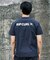 RIP CURL/水着 RCM6S-4302 半袖 Tシャツ UPF50＋ UVケアラッシュガード リップカール メンズ ムラサキスポーツ