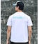 RIP CURL/水着 RCM6S-4302 半袖 Tシャツ UPF50＋ UVケアラッシュガード リップカール メンズ ムラサキスポーツ
