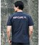 RIP CURL/水着 RCM6S-4302 半袖 Tシャツ UPF50＋ UVケアラッシュガード リップカール メンズ ムラサキスポーツ