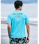 RIPCURL/水着 RCM6S-4307 UPF50＋ 水陸両用 半袖 Tシャツ UVケアラッシュガード リップカール メンズ ムラサキスポーツ