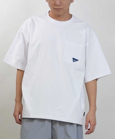 【限定】THREEWEATHER/水着 TW25S4301 ラッシュガード 半袖 Tシャツ UVカット 吸水速乾 水陸両用 スリーウェザー メンズ ムラサキスポーツ