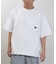 【限定】THREEWEATHER/水着 TW25S4301 ラッシュガード 半袖 Tシャツ UVカット 吸水速乾 水陸両用 スリーウェザー メンズ ムラサキスポーツ