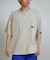 【限定】THREEWEATHER/水着 TW25S4301 ラッシュガード 半袖 Tシャツ UVカット 吸水速乾 水陸両用 スリーウェザー メンズ ムラサキスポーツ
