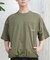 【限定】THREEWEATHER/水着 TW25S4301 ラッシュガード 半袖 Tシャツ UVカット 吸水速乾 水陸両用 スリーウェザー メンズ ムラサキスポーツ