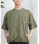 【限定】THREEWEATHER/水着 TW25S4301 ラッシュガード 半袖 Tシャツ UVカット 吸水速乾 水陸両用 スリーウェザー メンズ ムラサキスポーツ