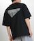 【限定】THREEWEATHER/水着 TW25S4302 ラッシュガード 半袖 Tシャツ UVカット 吸水速乾 水陸両用 スリーウェザー メンズ ムラサキスポーツ