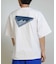 【限定】THREEWEATHER/水着 TW25S4302 ラッシュガード 半袖 Tシャツ UVカット 吸水速乾 水陸両用 スリーウェザー メンズ ムラサキスポーツ