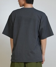 【限定】THREEWEATHER/水着 TW25S4302 ラッシュガード 半袖 Tシャツ UVカット 吸水速乾 水陸両用 スリーウェザー メンズ ムラサキスポーツ