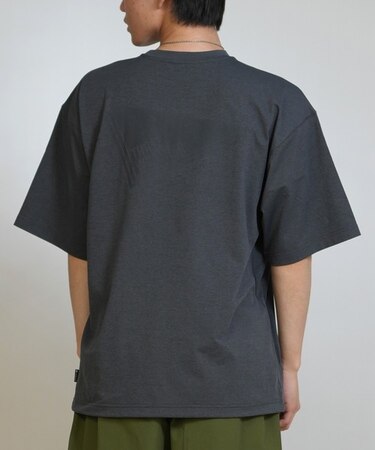 【限定】THREEWEATHER/水着 TW25S4302 ラッシュガード 半袖 Tシャツ UVカット 吸水速乾 水陸両用 スリーウェザー メンズ ムラサキスポーツ