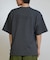 【限定】THREEWEATHER/水着 TW25S4302 ラッシュガード 半袖 Tシャツ UVカット 吸水速乾 水陸両用 スリーウェザー メンズ ムラサキスポーツ
