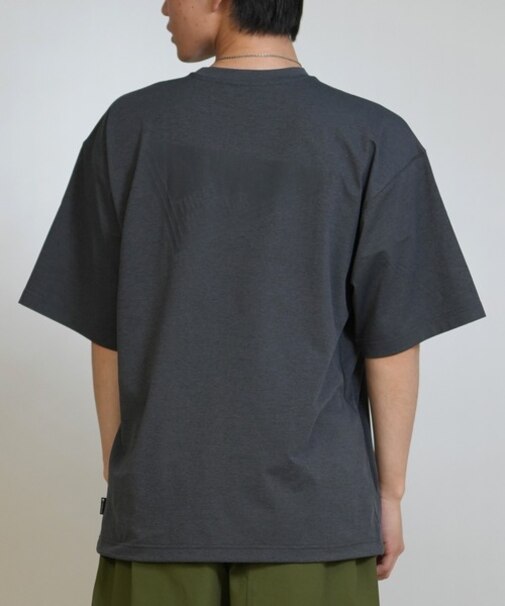【限定】THREEWEATHER/水着 TW25S4302 ラッシュガード 半袖 Tシャツ UVカット 吸水速乾 水陸両用 スリーウェザー メンズ ムラサキスポーツ