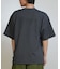 【限定】THREEWEATHER/水着 TW25S4302 ラッシュガード 半袖 Tシャツ UVカット 吸水速乾 水陸両用 スリーウェザー メンズ ムラサキスポーツ