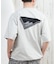【限定】THREEWEATHER/水着 TW25S4302 ラッシュガード 半袖 Tシャツ UVカット 吸水速乾 水陸両用 スリーウェザー メンズ ムラサキスポーツ