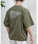 【限定】THREEWEATHER/水着 TW25S4302 ラッシュガード 半袖 Tシャツ UVカット 吸水速乾 水陸両用 スリーウェザー メンズ ムラサキスポーツ