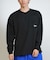 【限定】THREEWEATHER/水着 TW25S4303 ラッシュガード 長袖 Tシャツ ロンT UVカット 吸水速乾 水陸両用 スリーウェザー メンズ ムラサキスポーツ