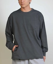 【限定】THREEWEATHER/水着 TW25S4303 ラッシュガード 長袖 Tシャツ ロンT UVカット 吸水速乾 水陸両用 スリーウェザー メンズ ムラサキスポーツ