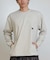 【限定】THREEWEATHER/水着 TW25S4303 ラッシュガード 長袖 Tシャツ ロンT UVカット 吸水速乾 水陸両用 スリーウェザー メンズ ムラサキスポーツ