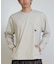 【限定】THREEWEATHER/水着 TW25S4303 ラッシュガード 長袖 Tシャツ ロンT UVカット 吸水速乾 水陸両用 スリーウェザー メンズ ムラサキスポーツ