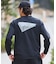 【限定】THREEWEATHER/水着 TW25S4304 ラッシュガード 長袖 Tシャツ ロンT UVカット 吸水速乾 水陸両用 スリーウェザー メンズ ムラサキスポーツ